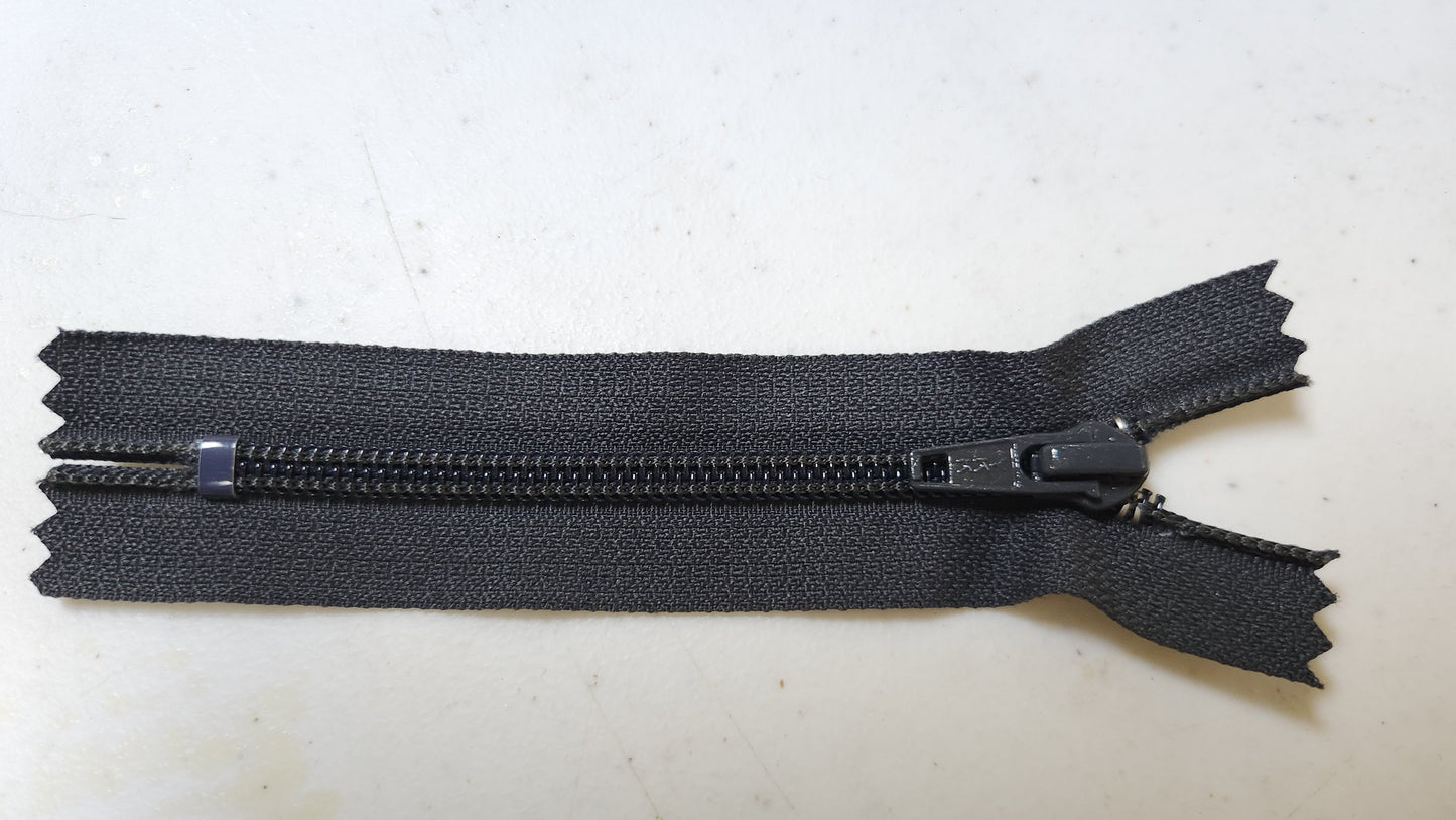 1 open end locking coil ZIPPERS