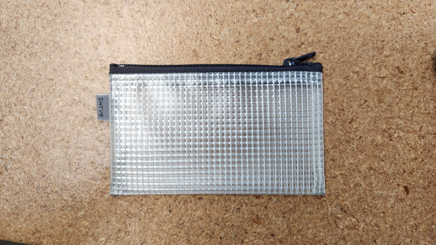 clear mini pouch
