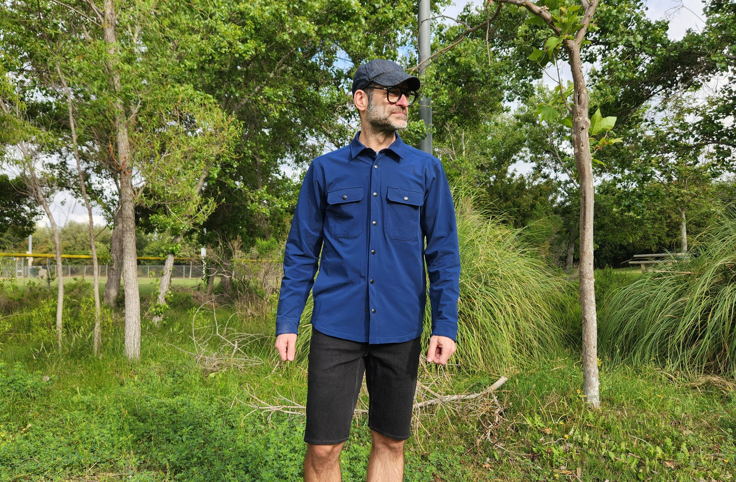 4-way stretch CORDURA® cigarette fit jorts