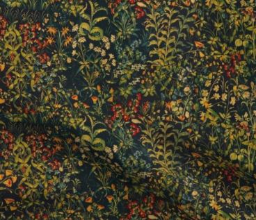 LONG botanical cotton MASK