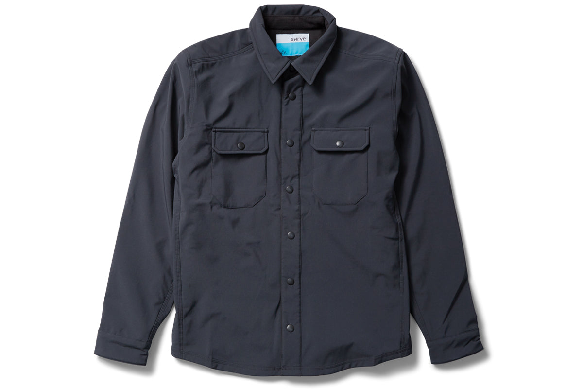 winter SHIRT JACKET