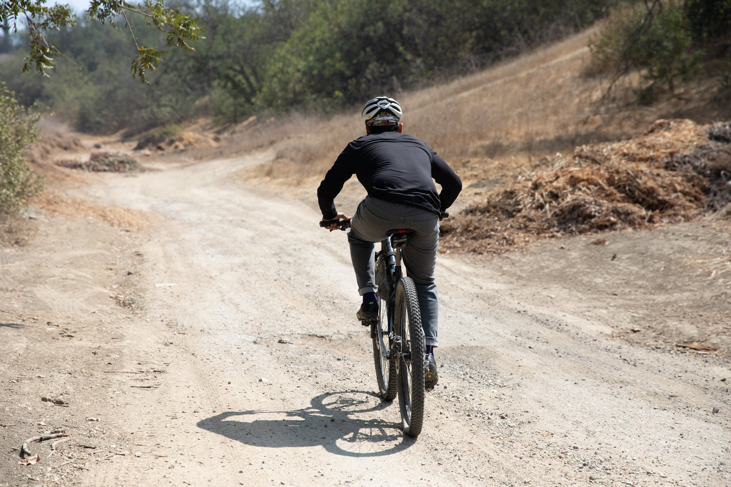 4-way stretch grey wash CORDURA® skinny jeans