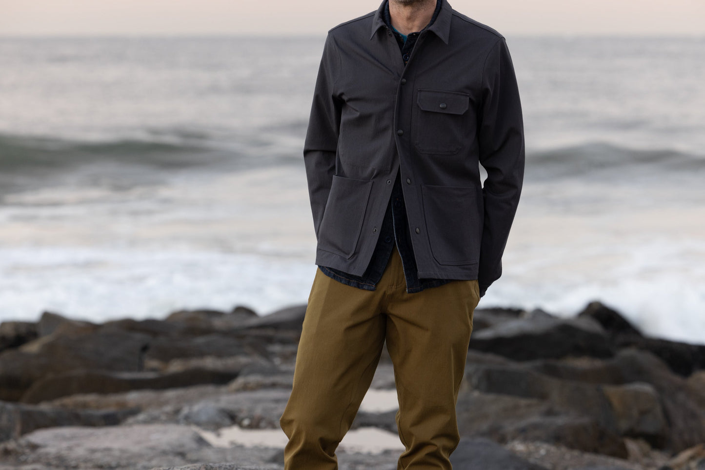 durable cotton WORK JACKET