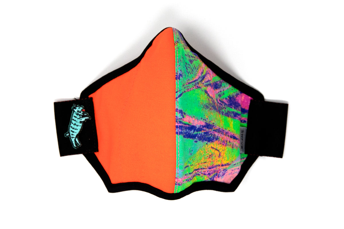 LONG swrve x TEAM DREAM nine lives MASKS