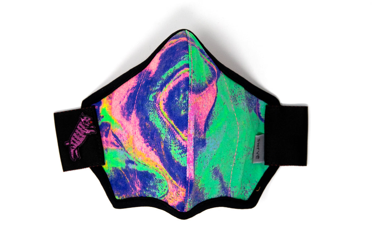 swrve x TEAM DREAM nine lives MASKS