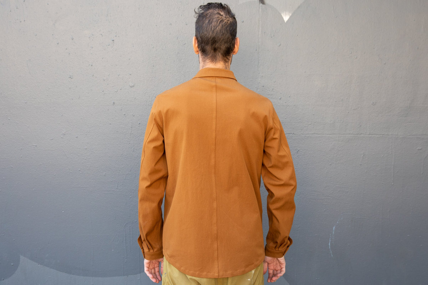durable cotton WORK JACKET