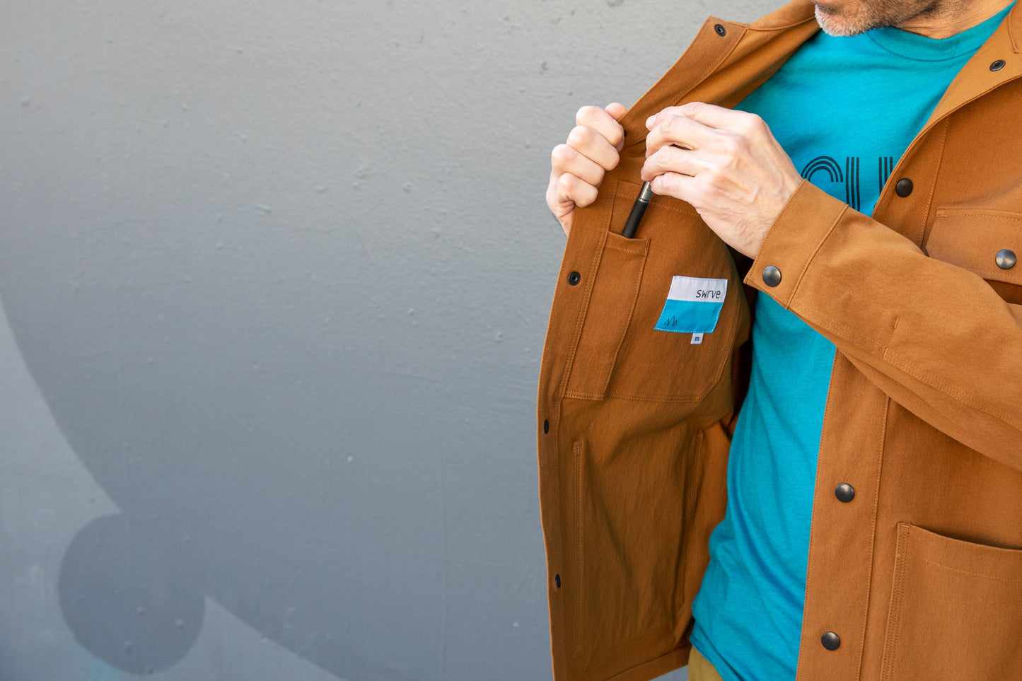 durable cotton WORK JACKET