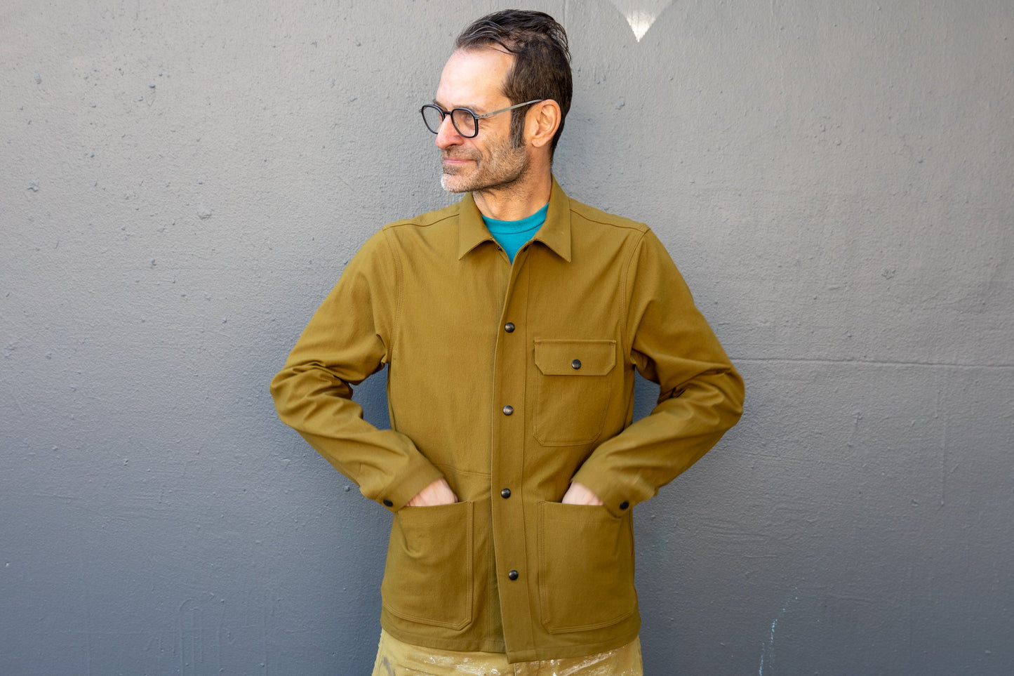 durable cotton WORK JACKET