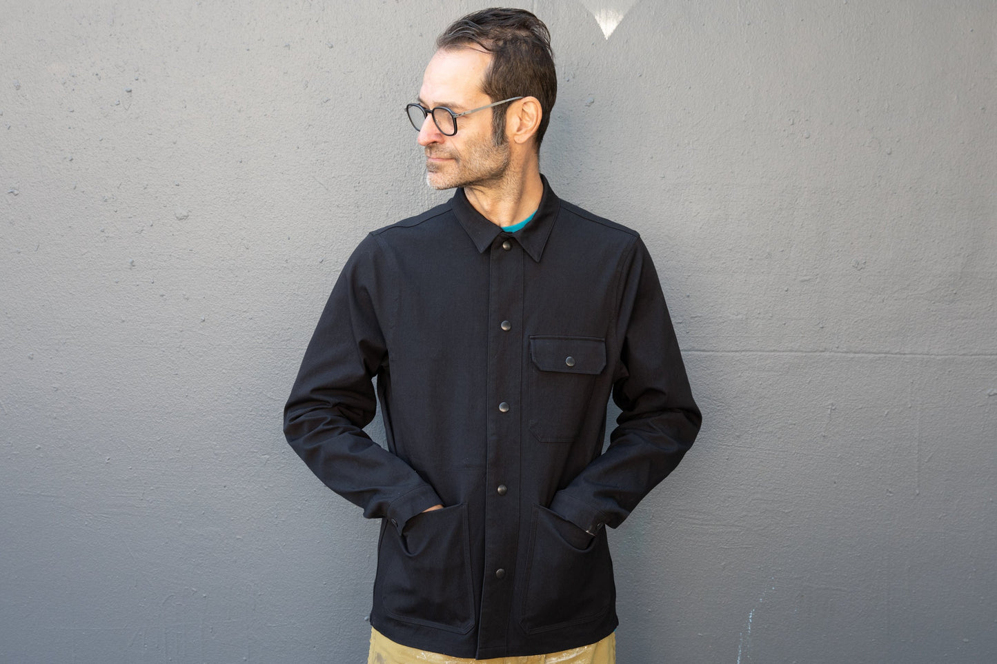 durable cotton WORK JACKET