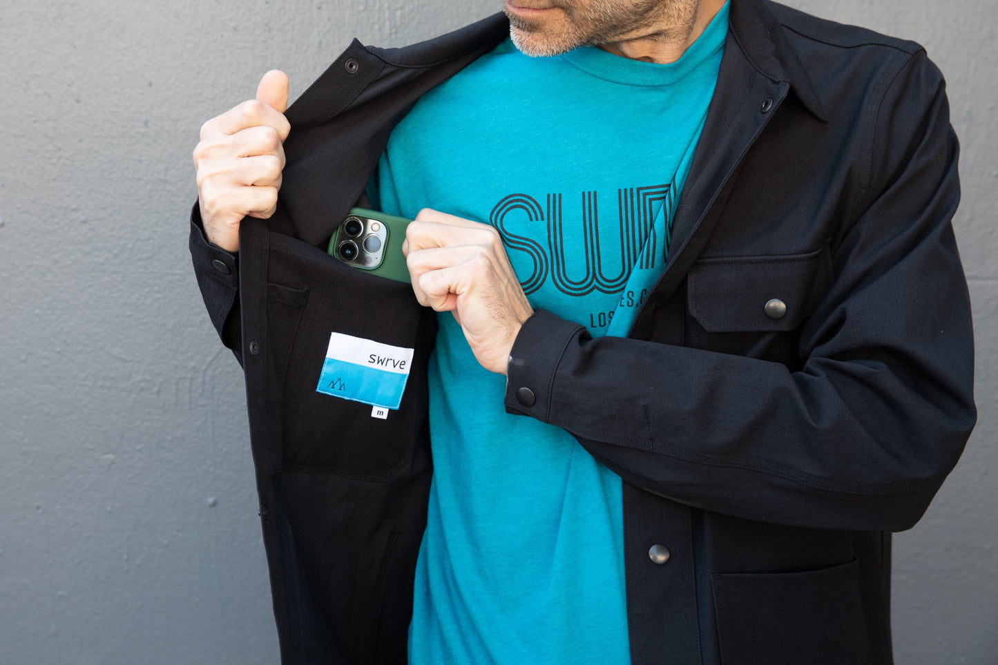 durable cotton WORK JACKET