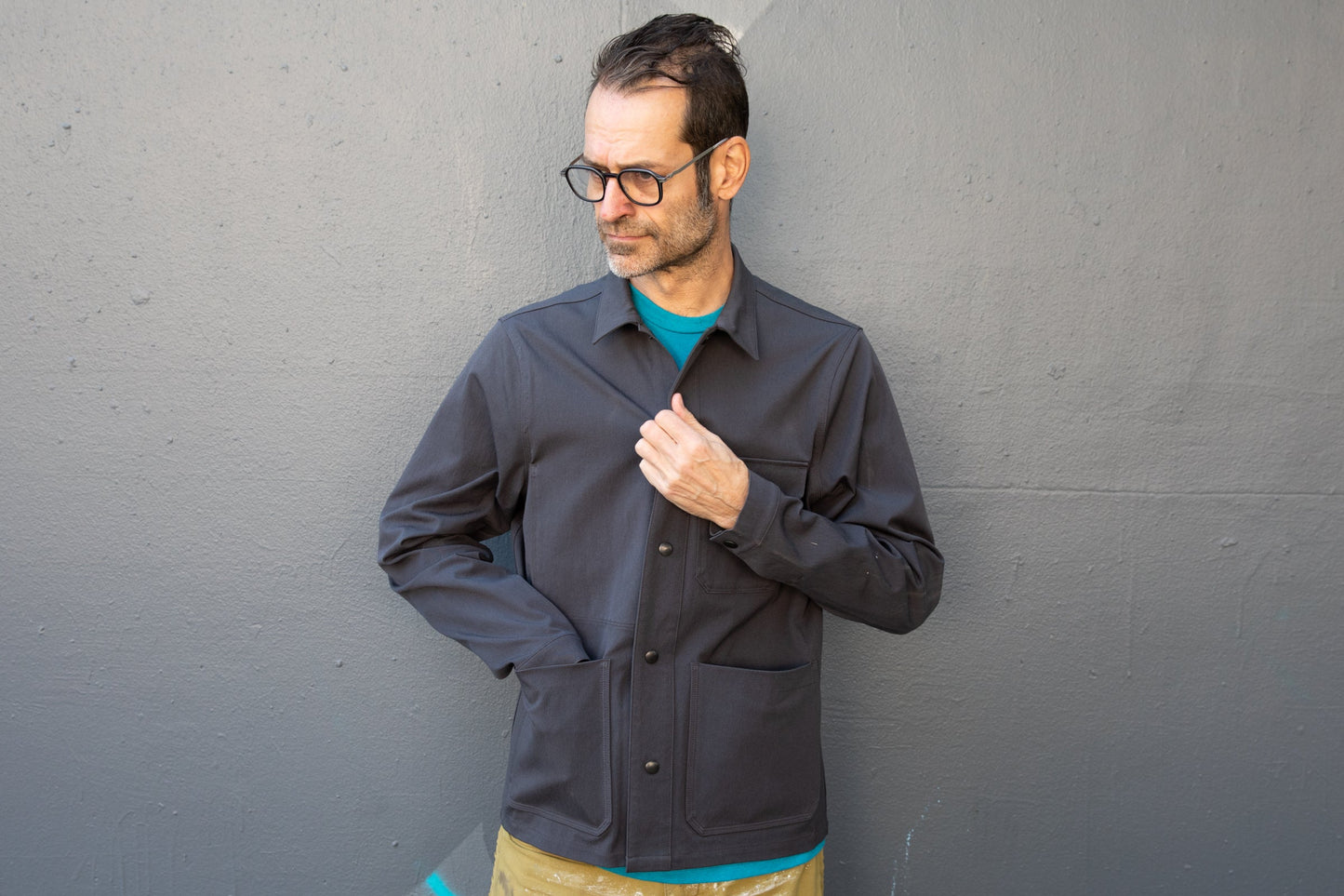 durable cotton WORK JACKET