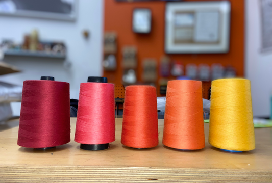 warm toned THREAD